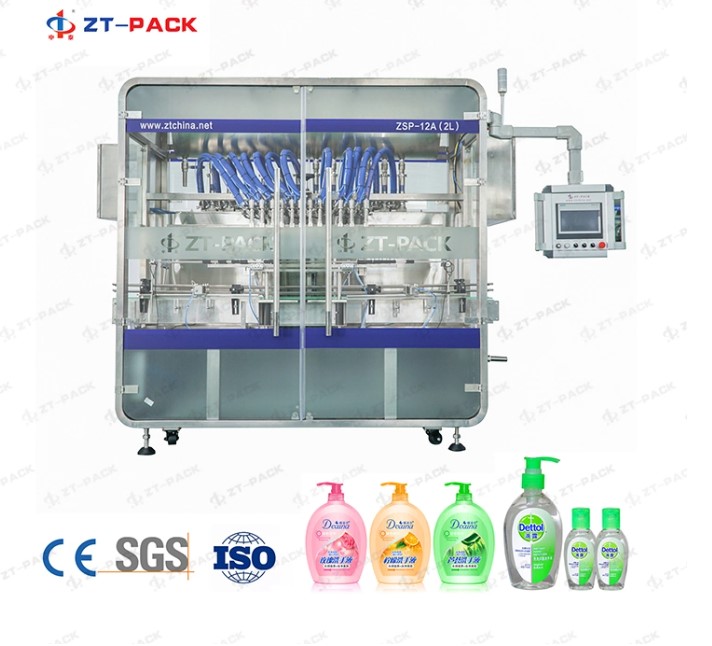 What are automatic hand sanitizer filling machine’s advantages