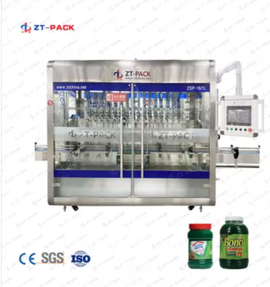 Important information about gel filling machine