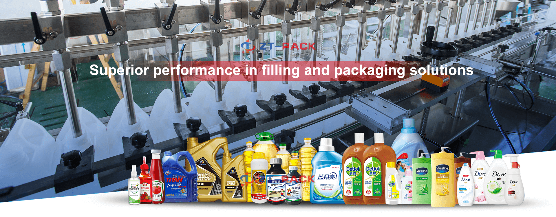 Household Cleaning Packing Line suppliers