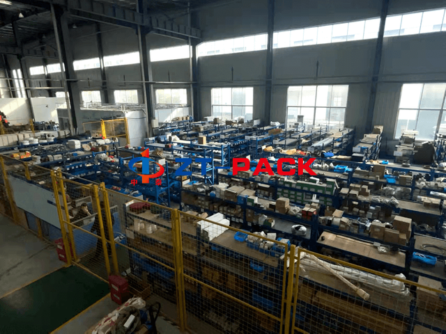 packaging production line factory