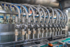0.5L-7L Flow Meter Type Full Automatic Edible Oil Filling Machine