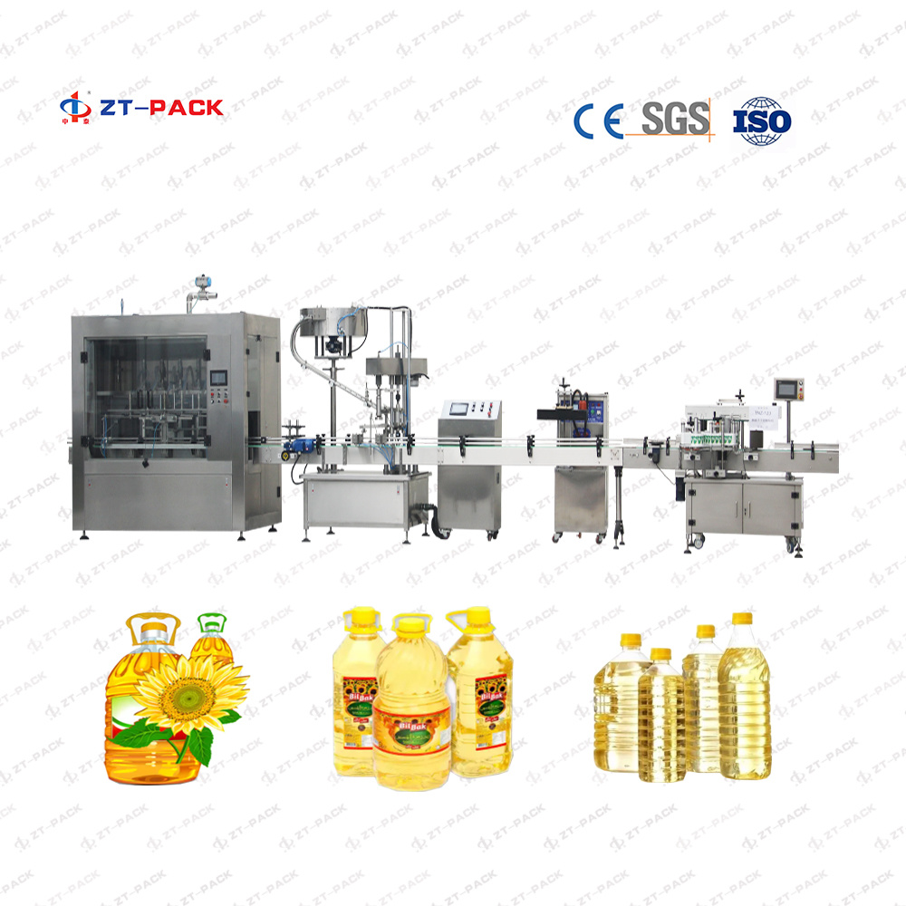Principle and usage of oil filling machine