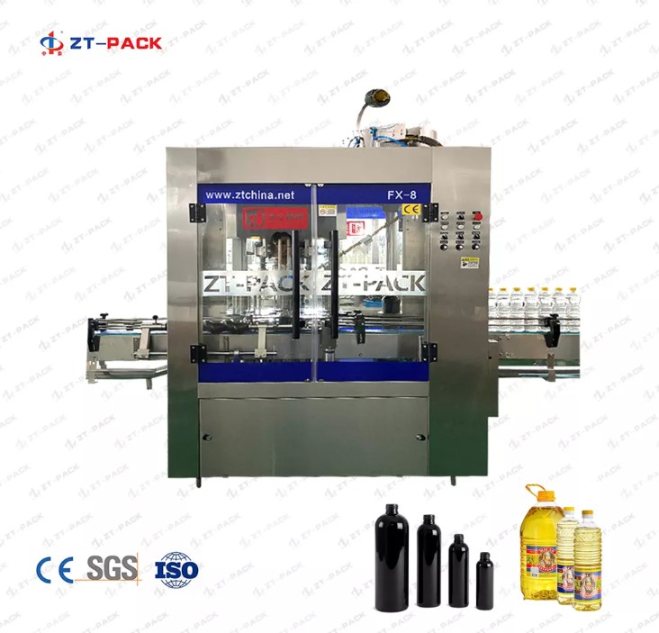 Basic introduction of bottle capping machine