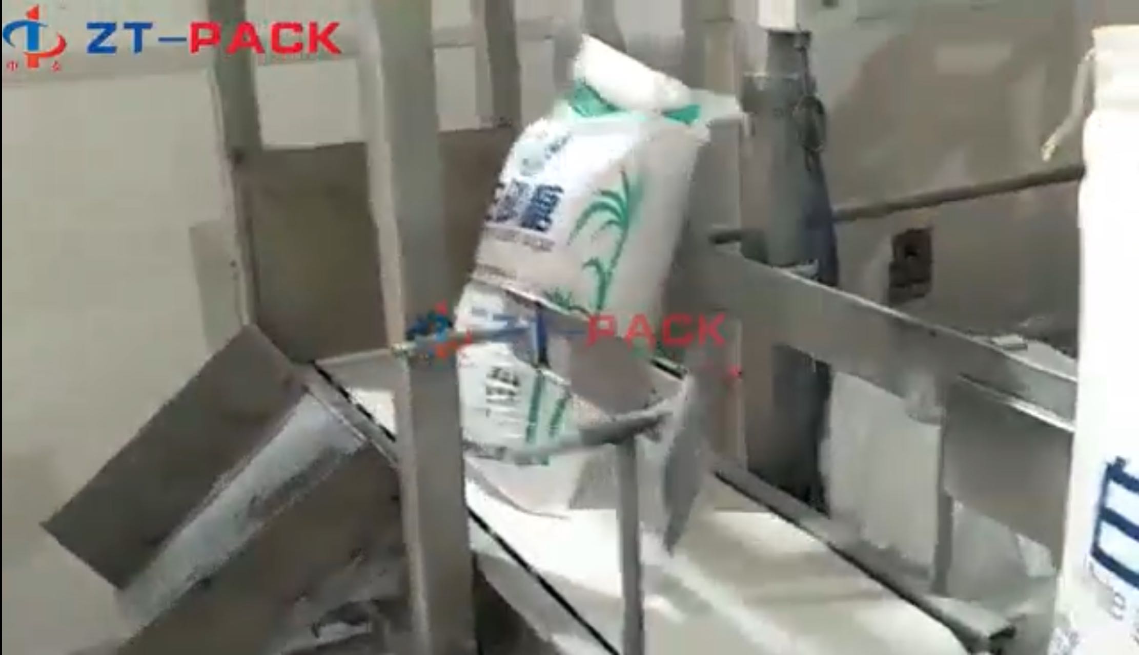Automatic 10kg-50kg Sachet Bag Filling Sealing Machine For Powder Sugar Granulated Packing Equipment