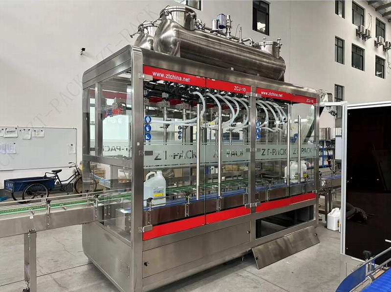 4L -10L Automatic Net Weight Filling Machine