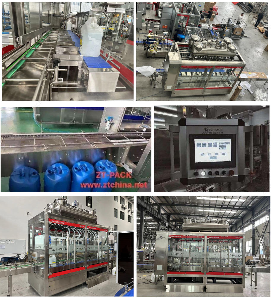 4L -10L Automatic Net Weight Filling Machine