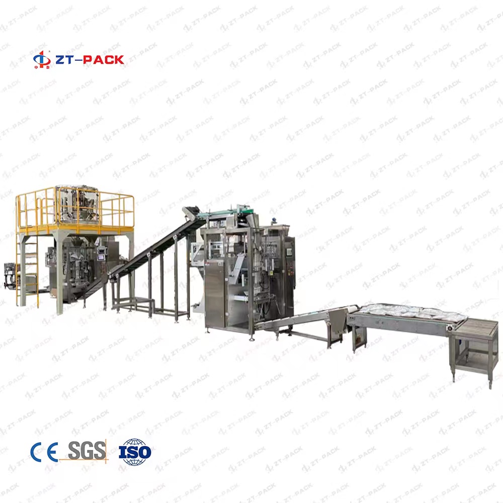 sachet filling sealing machine