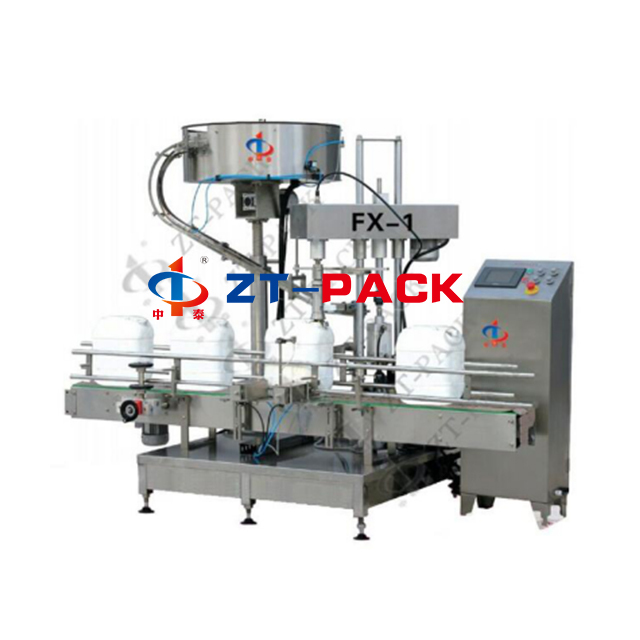 Capping Machine --For 5L -30L Drum