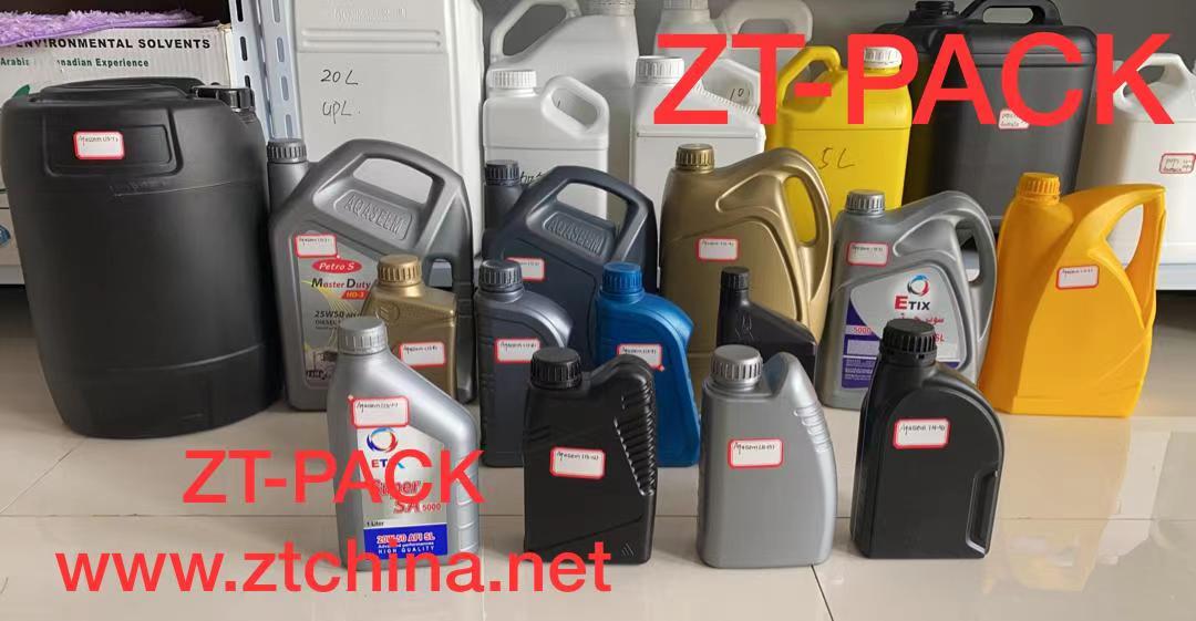 1L Engine Oil Additives Filling Machine Packing Line Automatic Lubricant Motor Car Oils Packaging