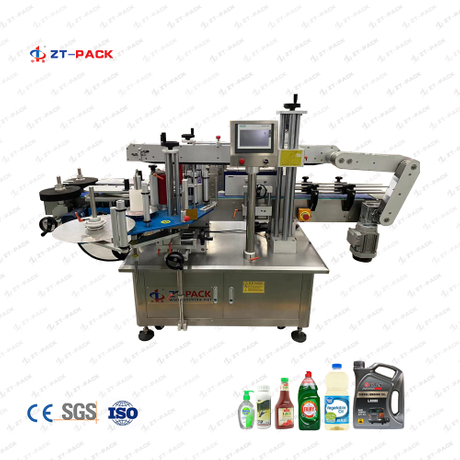 Liquid Soap Detergent Filling Machine Packing Line