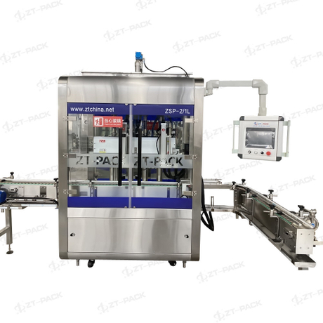 Following Filling Machine by Piston