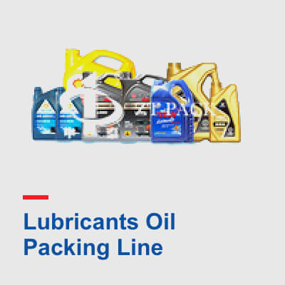 Lubricants Oil Packing Line