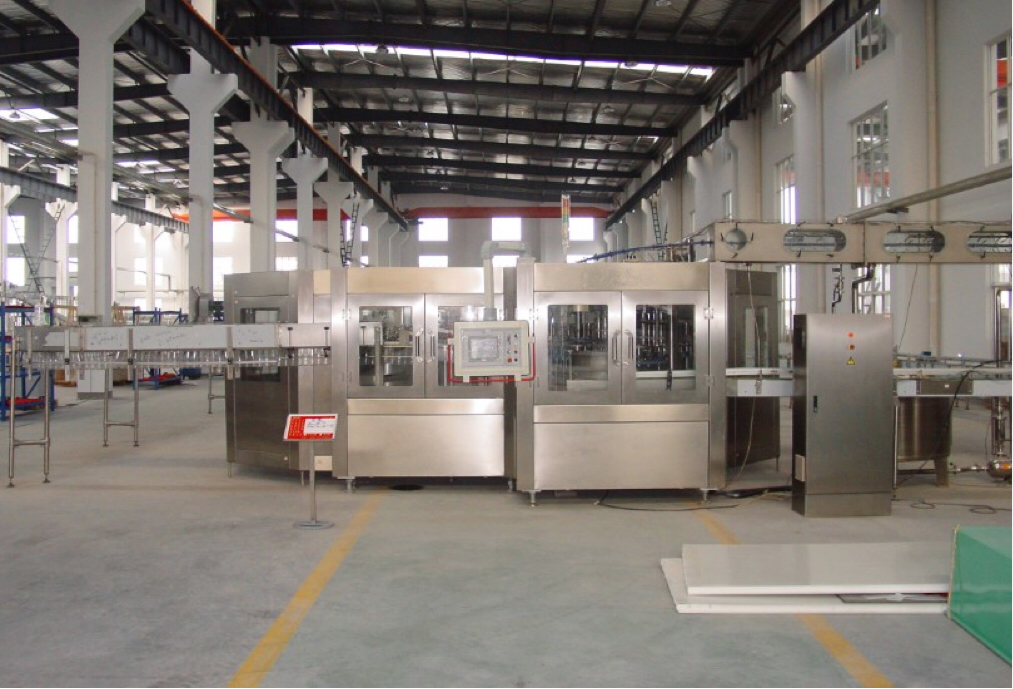 oils filling capping machine