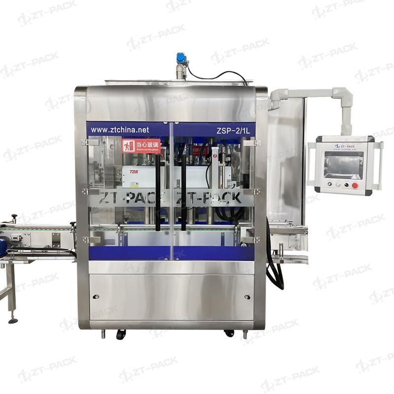 Tracking Type Linear Piston Filling Machine