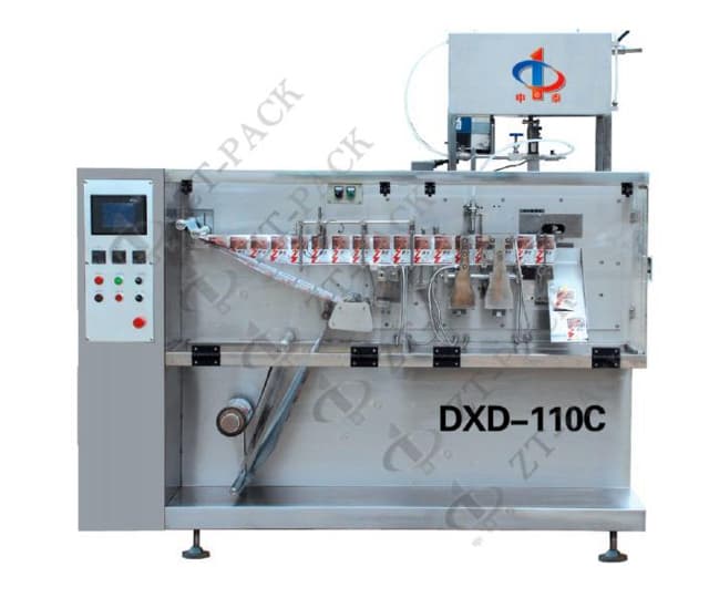 DXD-110C Horizontal bag packing machine (Powder，Liquid)