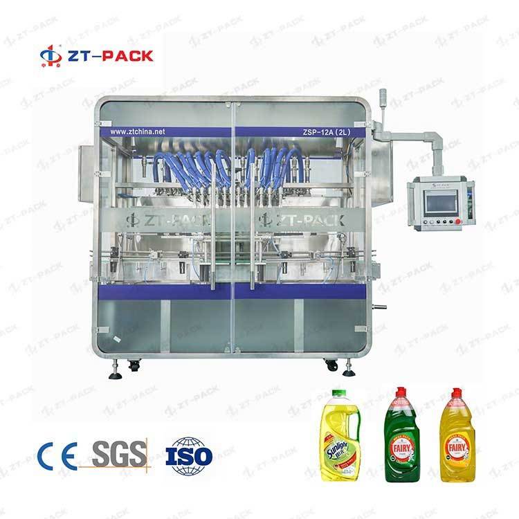 Introduction to liquid soap filling machine