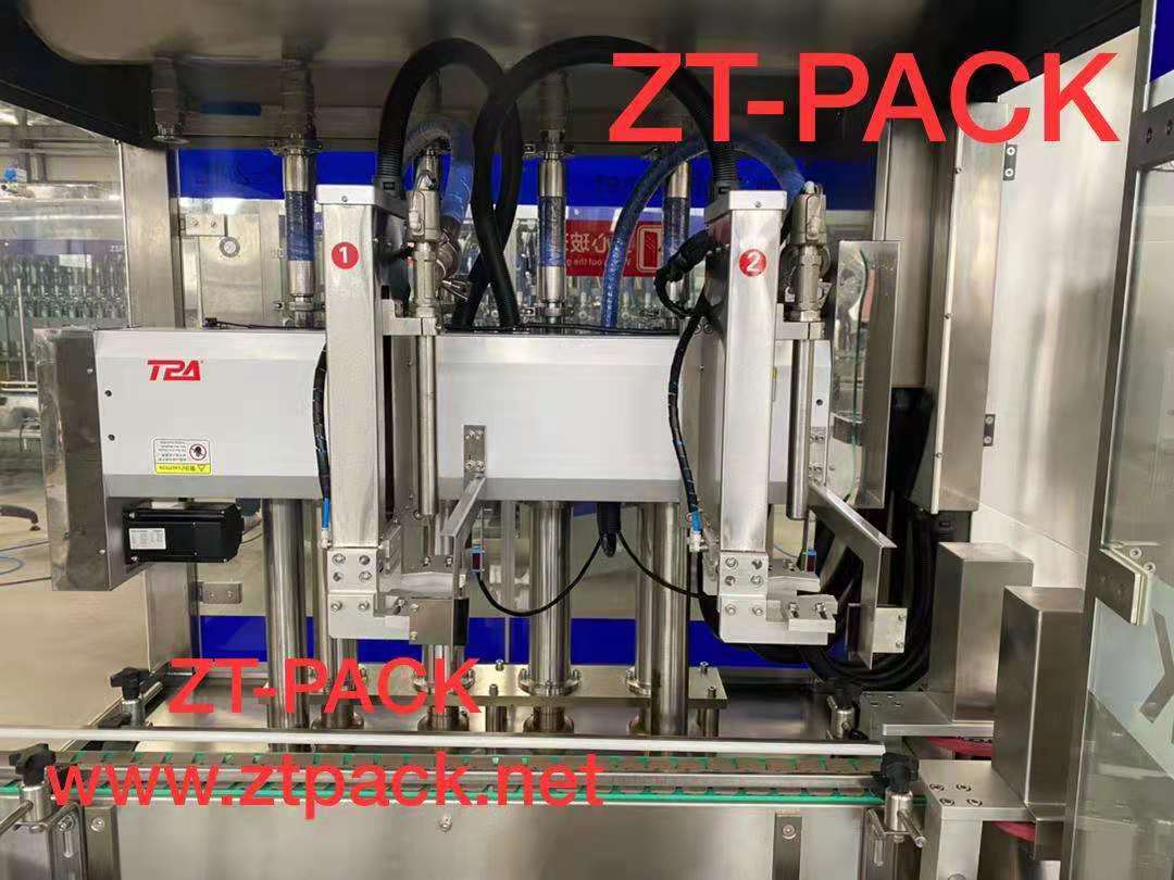 Tracking Type Linear Piston Filling Machine