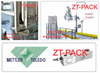 100kg -1000kg Rocker Type Ton Barrel Filling Machine