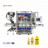 100ml-1000mL Edible Oil Filling Machine Packing Line