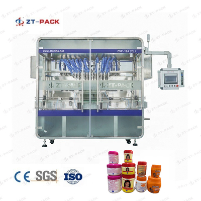Hair Cream Filling Machine