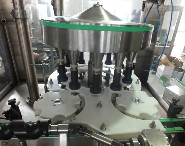Full Automatic Rotary Powder Filling Machine--High Speed