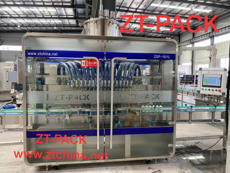 Liquid Soap Detergent Filling Machine Packing Line