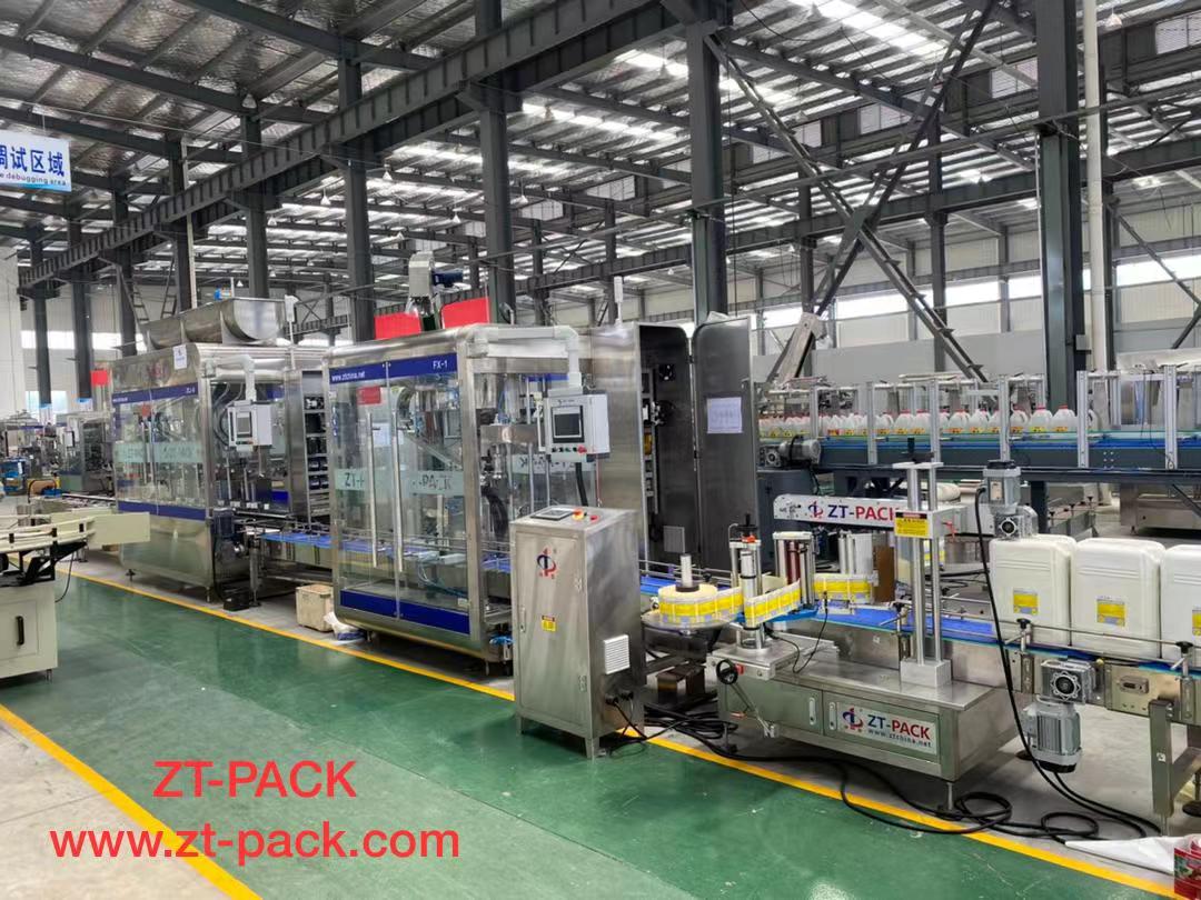 Drum packing line
