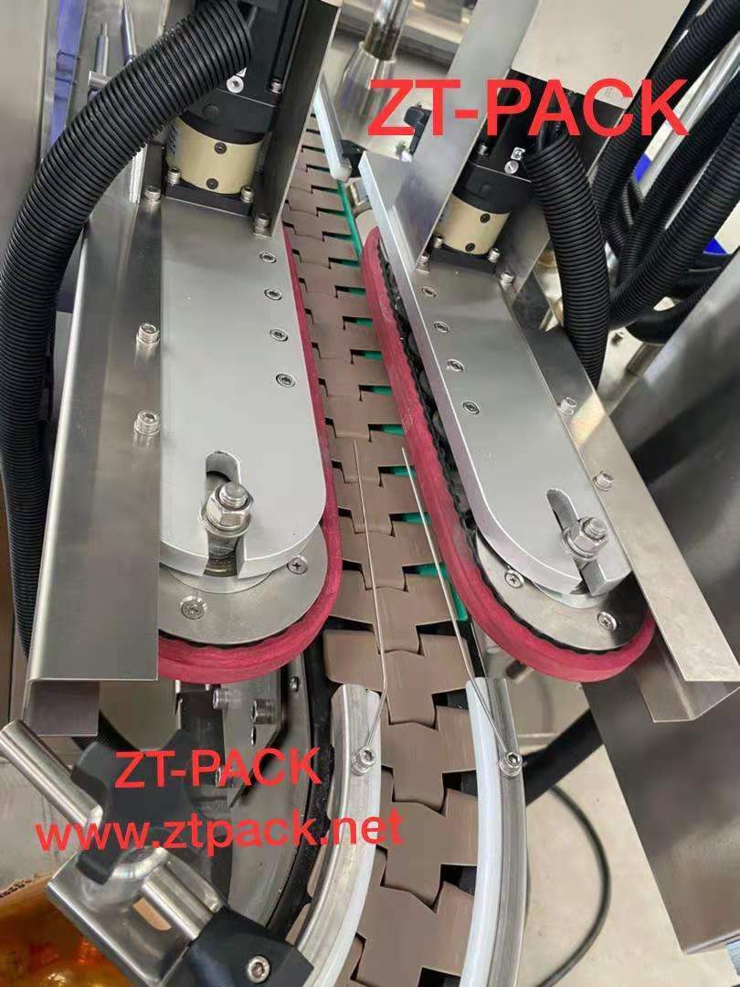 Tracking Type Linear Piston Filling Machine