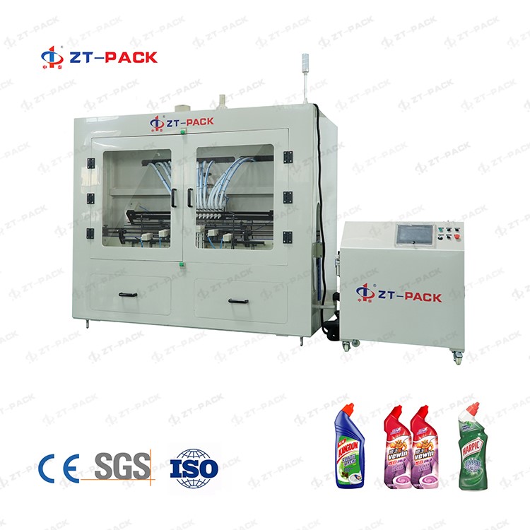 Toilet Bowl Cleaner Automatic Harpic Filling Machine