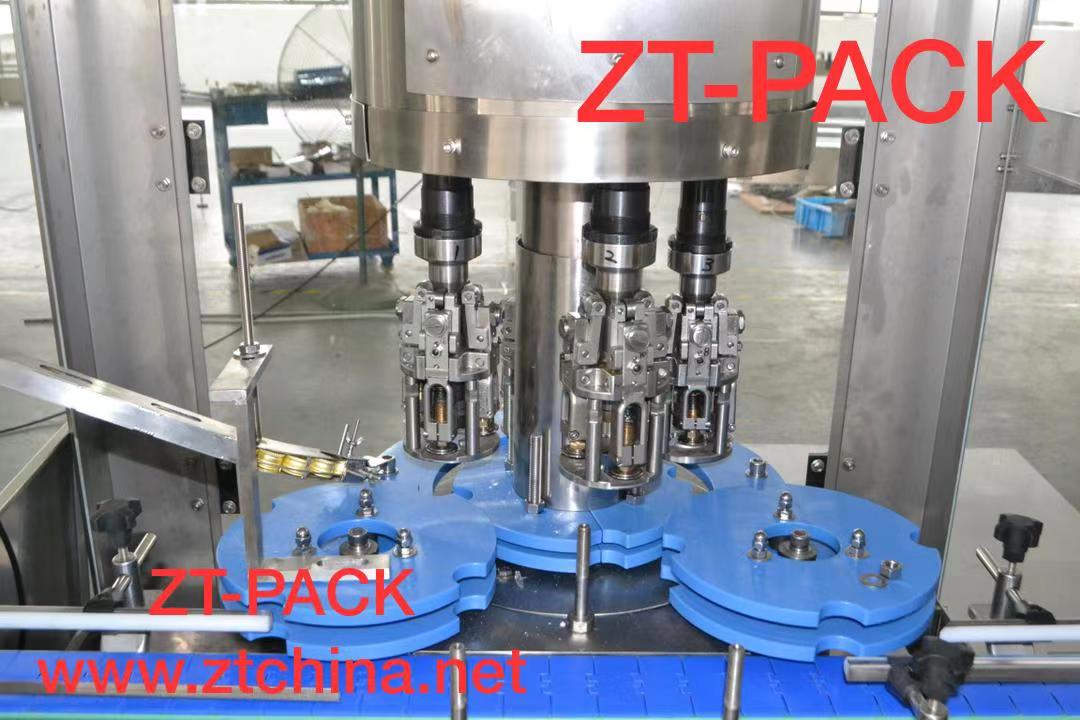 Automatic Single Head ROPP Aluminum Cap Closure - FG-1