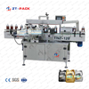 Two Sides Front And Back Self-adhesive Labeling Machine