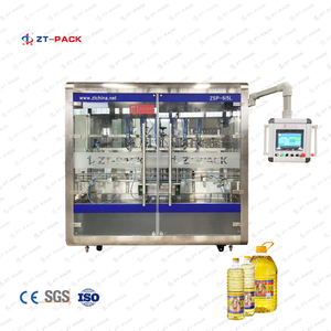 0.5L-5L Piston Type Full Automatic Edible Oil Filling Machine