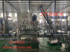 Automatic Linear Plastic Cap Screw Capper