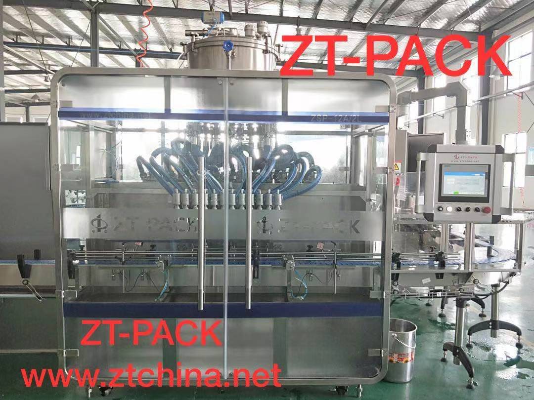 Olive Oil Filling Machine Automatic Linear Filler