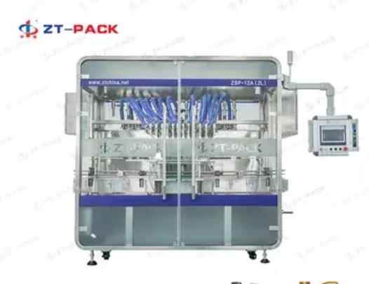 How to clean liquid detergent filling machine properly?