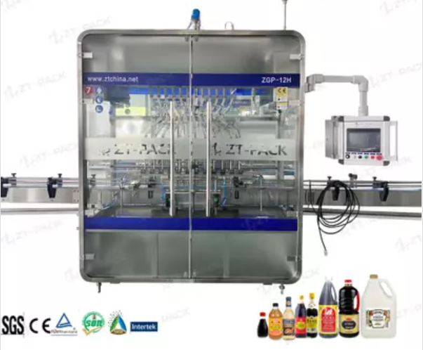 How to choose sauce filling machine