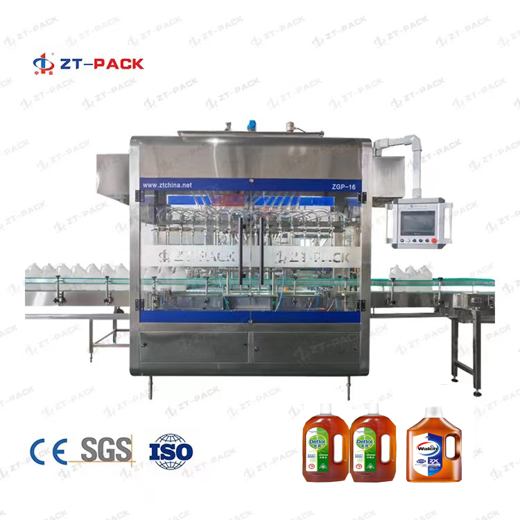 Antiseptic Disinfectant Filling Machine