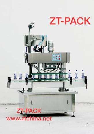 Automatic Linear Plastic Cap Screw Capper