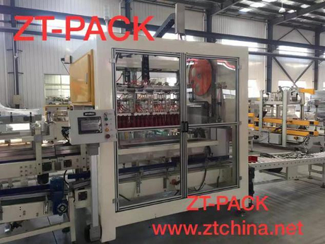 Case Packer -- Pick And Place Type