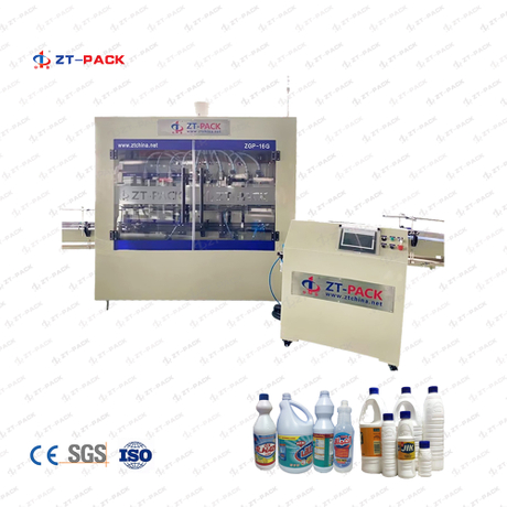 Automatic Corrosive Liquids Filling Machine
