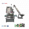 Disinfectant Antiseptic Glass Cleaner Liquids Filling Machine Packing Line