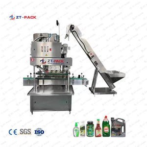 Automatic Linear Twist Capping Machine --Screw Type