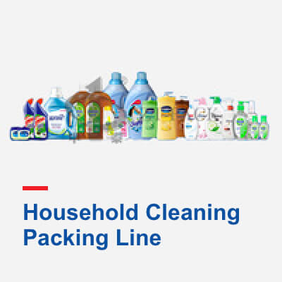 Household Cleaning Packing Line