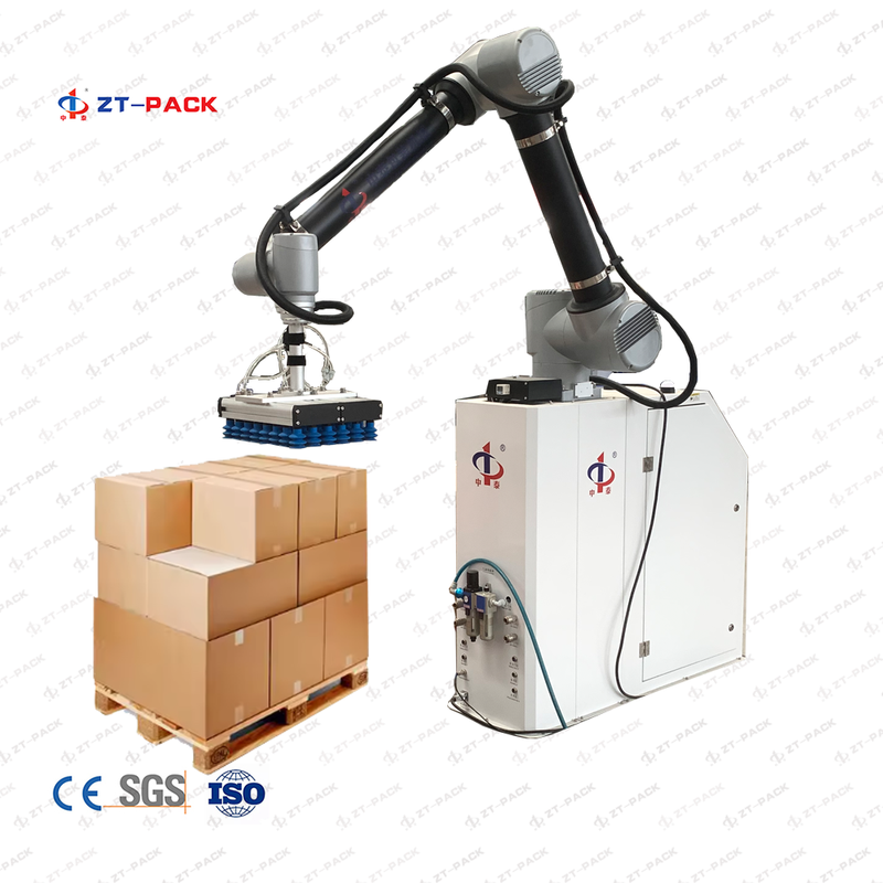 Auto.Collaborative Robotic Palletizer 